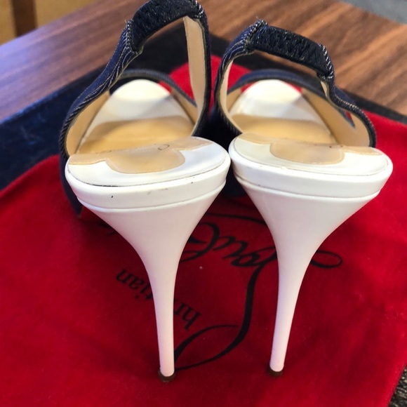 Christian Louboutin Private Number 120 Pumps
